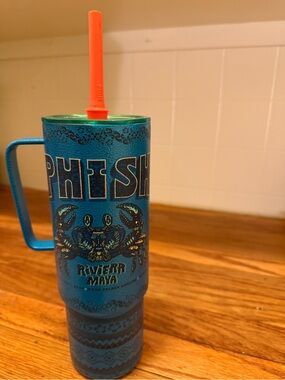 Phish Riviera Maya Blue 2024 swag Tumbler